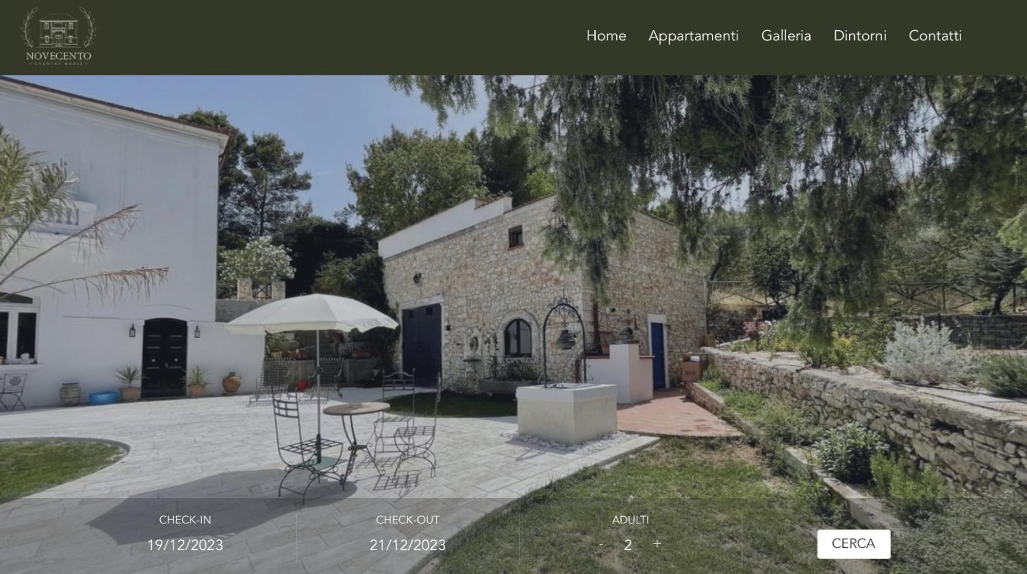 Novecento Country House Vieste Exterior photo